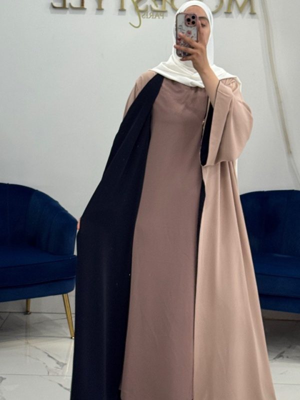 Kimono réversible
