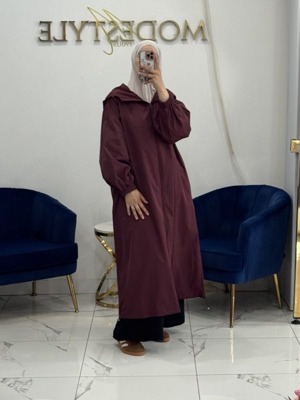 Manteau imperméable